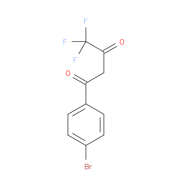 1-(4-Bromophenyl)-4,4,4-trifluorobutane-1,3-dione