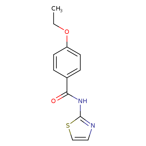 4-ethoxy-N-(1,3-thiazol-2-yl)benzamide