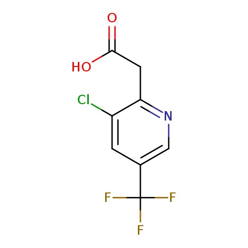 2-Pyridineacetic acid, 3-chloro-5-(trifluoromethyl)-