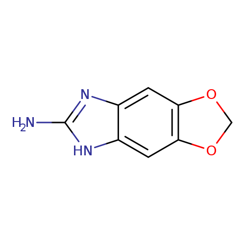 4,6-dioxa-10,12-diazatricyclo[7.3.0.0,3,7]dodeca-1,3(7),8,10-tetraen-11-amine