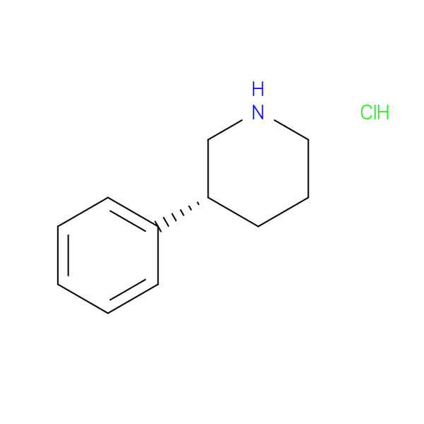 (R)-3-Phenylpiperidine hydrochloride