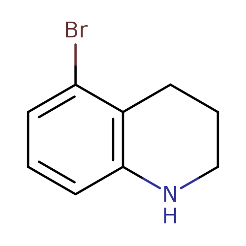 Quinoline, 5-bromo-1,2,3,4-tetrahydro-