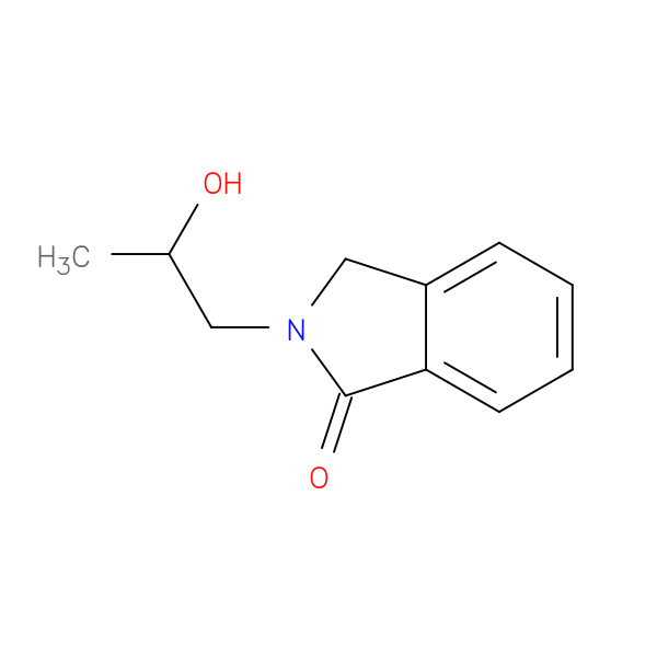 2-(2-hydroxypropyl)-2,3-dihydro-1H-isoindol-1-one