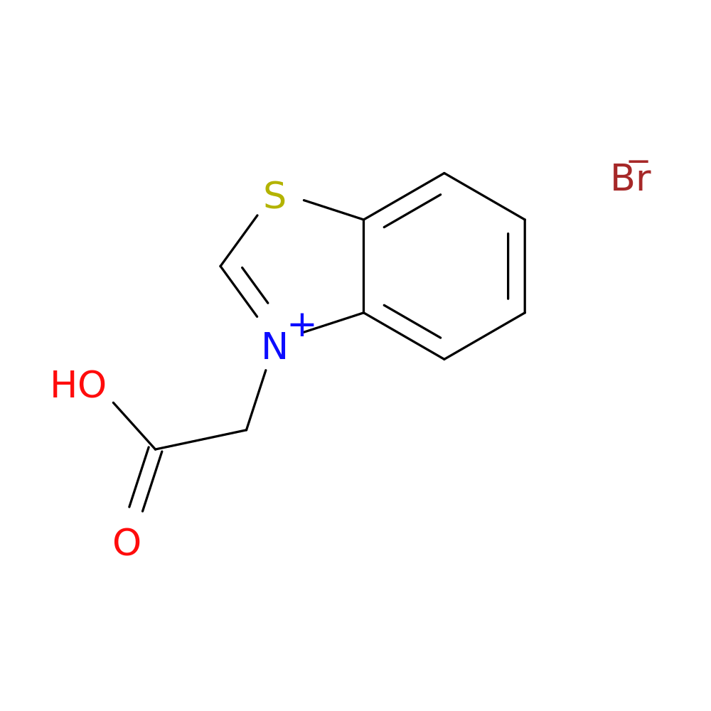 3-(Carboxymethyl)Benzo[D]Thiazol-3-Ium Bromide