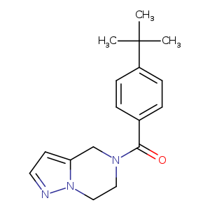 5-(4-tert-butylbenzoyl)-4H,5H,6H,7H-pyrazolo[1,5-a]pyrazine