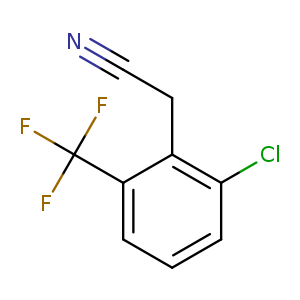 2-(2-Chloro-6-(trifluoromethyl)phenyl)acetonitrile