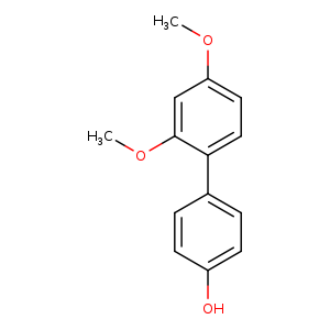 4-(2,4-Dimethoxyphenyl)phenol