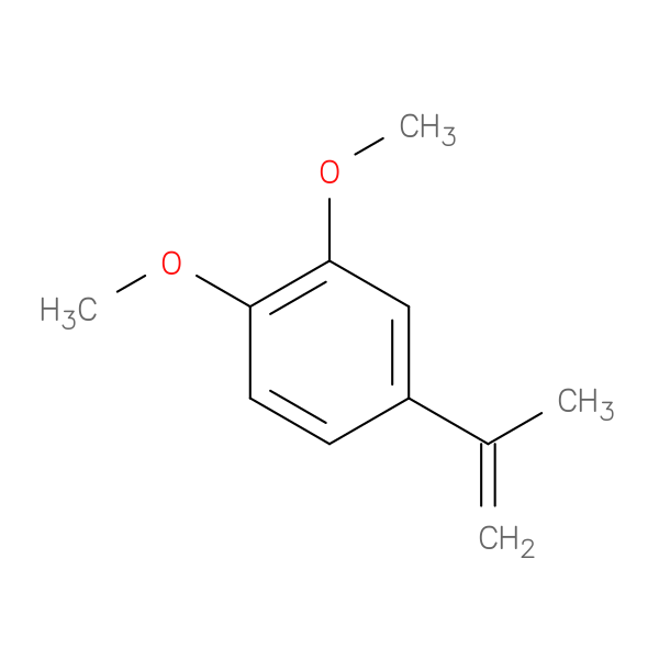 1,2-dimethoxy-4-(prop-1-en-2-yl)benzene