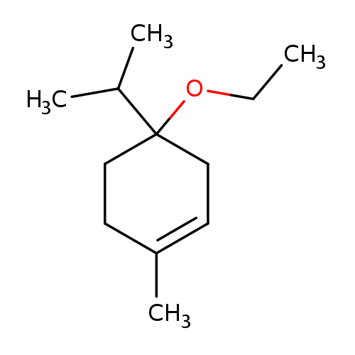 4-ethoxy-1-methyl-4-(propan-2-yl)cyclohex-1-ene