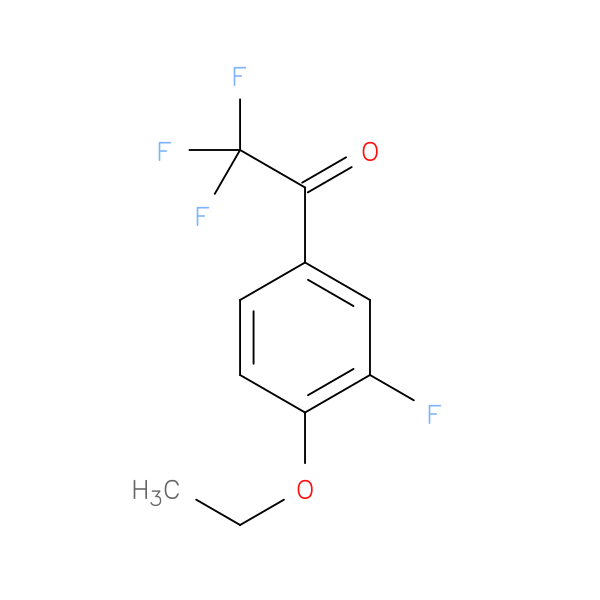4'-Ethoxy-3'-fluoro-2,2,2-trifluoroacetophenone