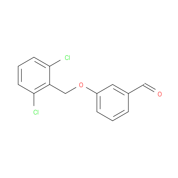 3-[(2,6-dichlorobenzyl)oxy]benzaldehyde