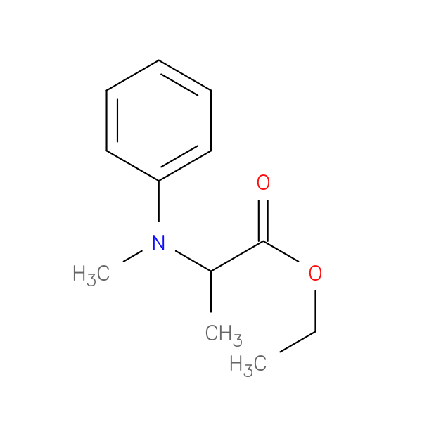 L-Alanine, N-methyl-N-phenyl-, ethyl ester