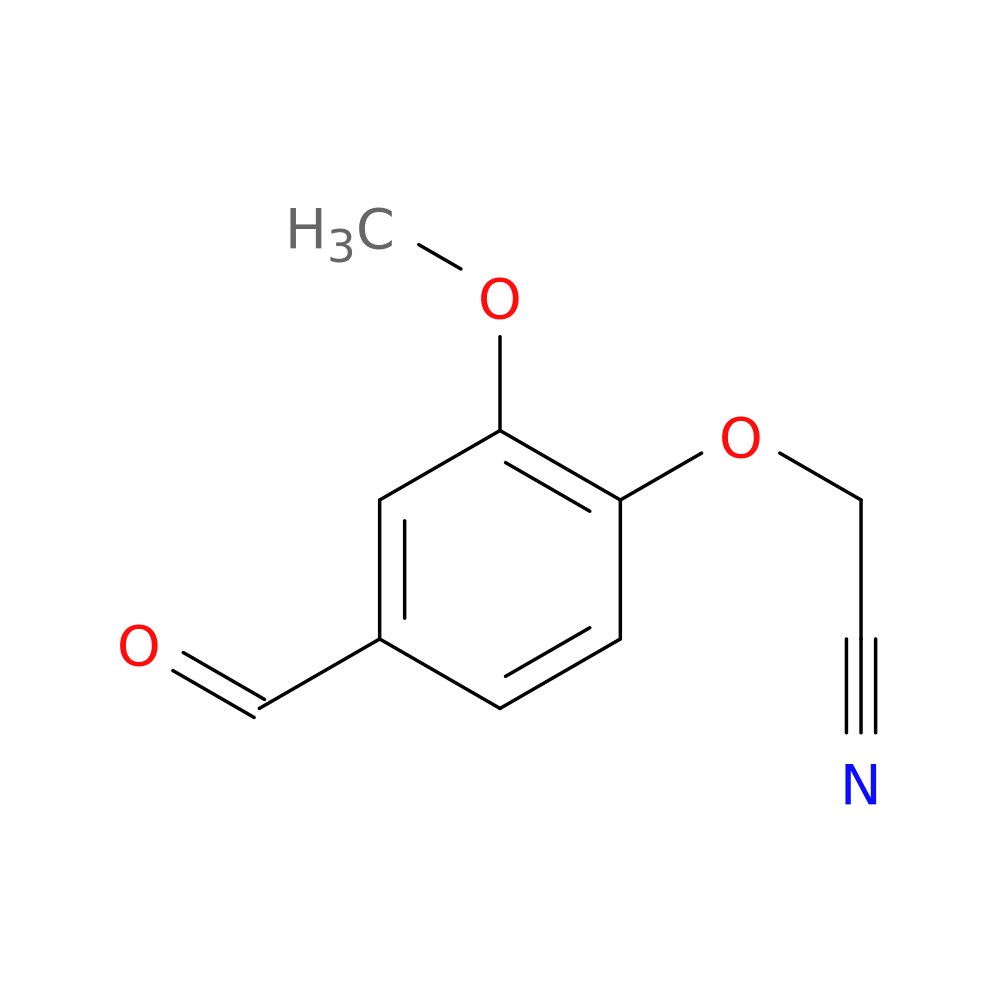(4-Formyl-2-methoxy-phenoxy)-acetonitrile
