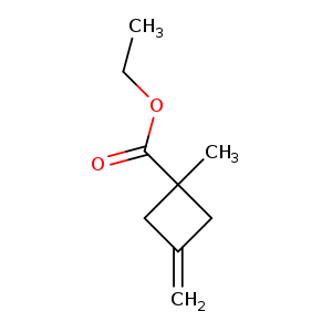 ethyl 1-methyl-3-methylidenecyclobutane-1-carboxylate
