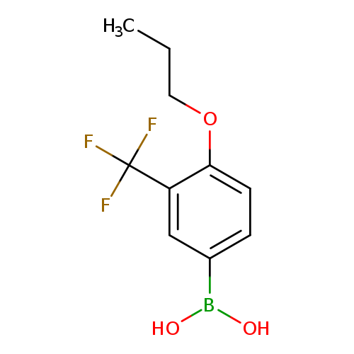 Boronic acid, B-[4-propoxy-3-(trifluoromethyl)phenyl]-