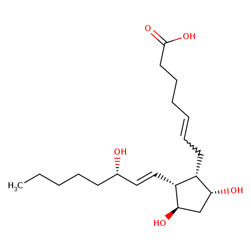 Prosta-5,13-dien-1-oic acid, 9,11,15-trihydroxy-, (5Z,8β,9β,11α,13E,15S)-