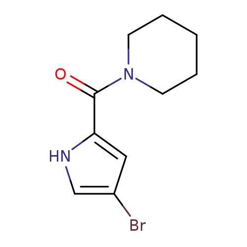 (4-Bromo-1H-pyrrol-2-yl)(piperidin-1-yl)methanone