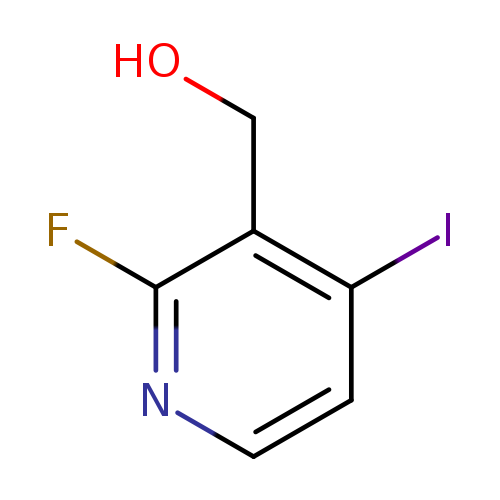3-Pyridinemethanol,2-fluoro-4-iodo-