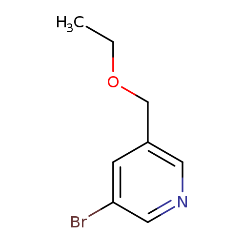 Pyridine, 3-bromo-5-(ethoxymethyl)-
