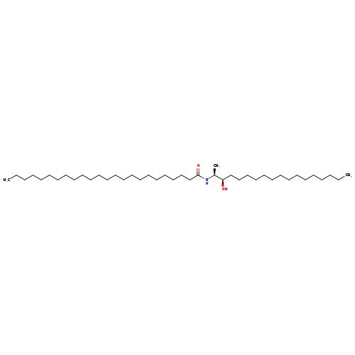 N-[(1S,2R)-2-hydroxy-1-methylheptadecyl]-tetracosanamide