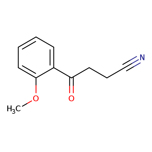Benzenebutanenitrile, 2-methoxy-γ-oxo-