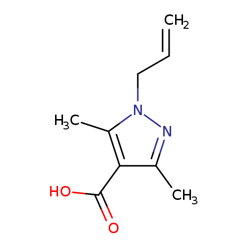 1-Allyl-3,5-dimethyl-1H-pyrazole-4-carboxylic acid
