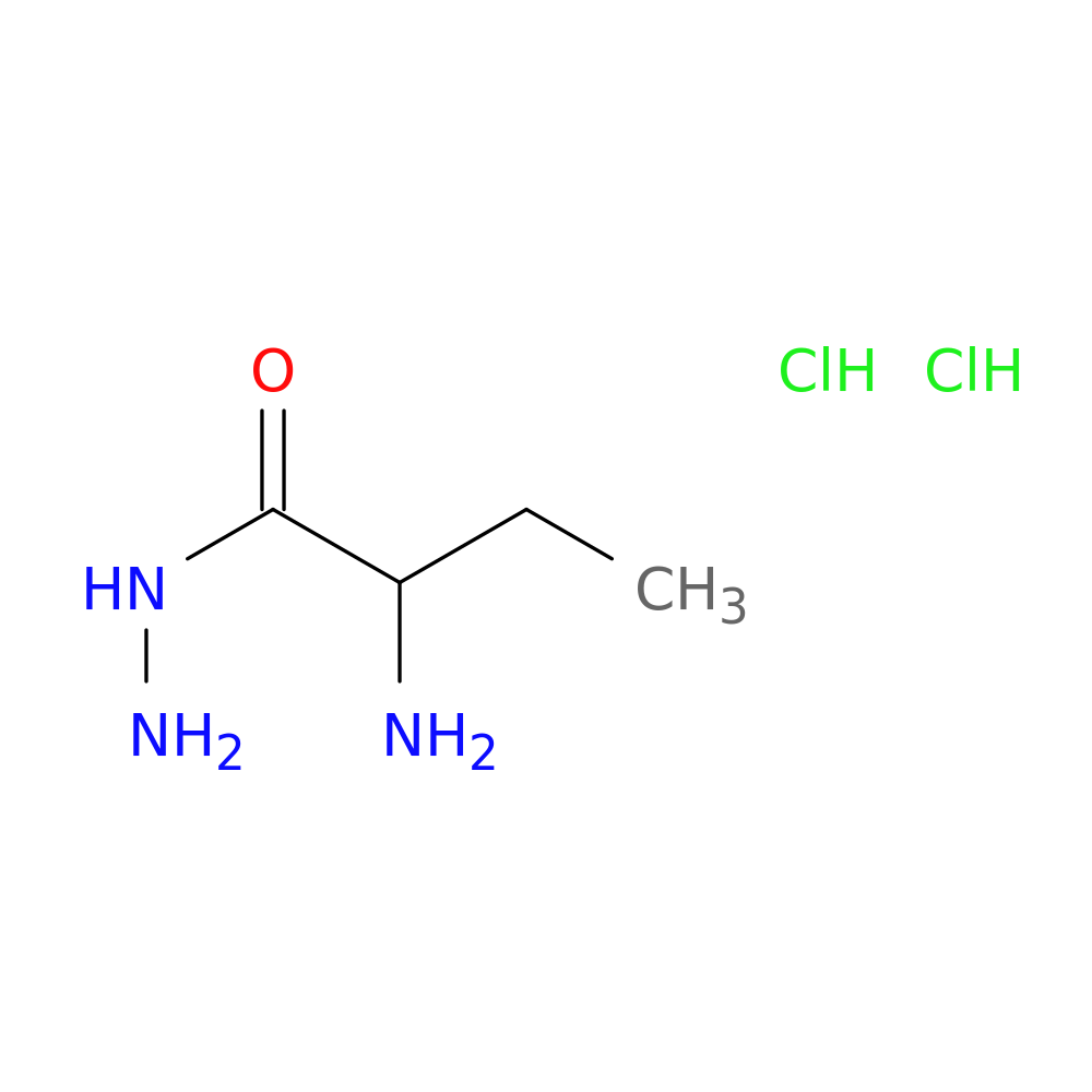 2-aminobutanehydrazide dihydrochloride