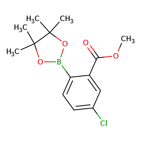 5-Chloro-2-(4,4,5,5-tetramethyl-[1,3,2]dioxaborolan-2-yl)benzoic acid methyl ester