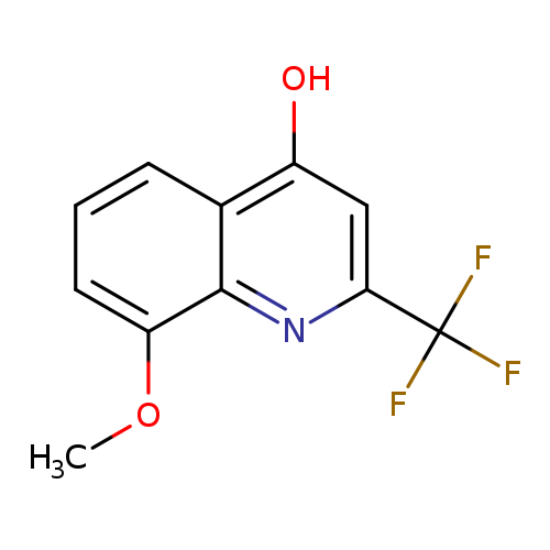 4-Hydroxy-8-methoxy-2-(trifluoromethyl)quinoline