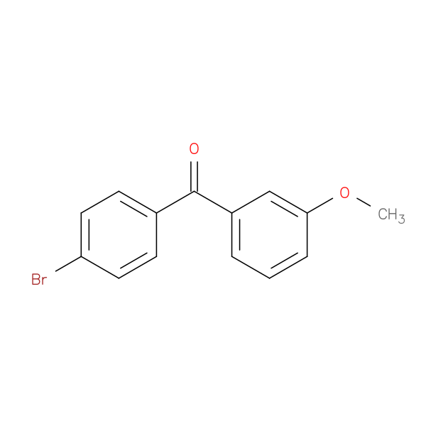 (4-Bromophenyl)(3-methoxyphenyl)methanone