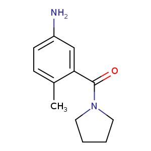 (5-Amino-2-methyl-phenyl)-pyrrolidin-1-yl-methanone