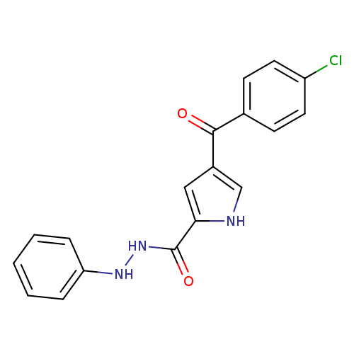 4-(4-chlorobenzoyl)-N'-phenyl-1H-pyrrole-2-carbohydrazide