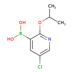 Boronic acid, B-[5-chloro-2-(1-methylethoxy)-3-pyridinyl]-
