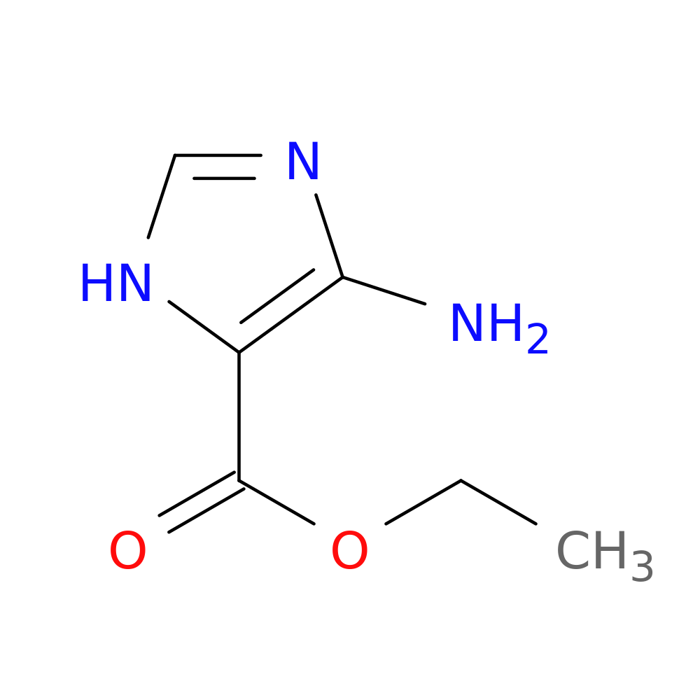 Ethyl 4-amino-1H-imidazole-5-carboxylate