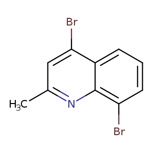 4,8-Dibromo-2-methylquinoline