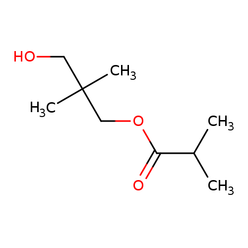 3-Hydroxy-2,2-dimethylpropyl isobutyrate