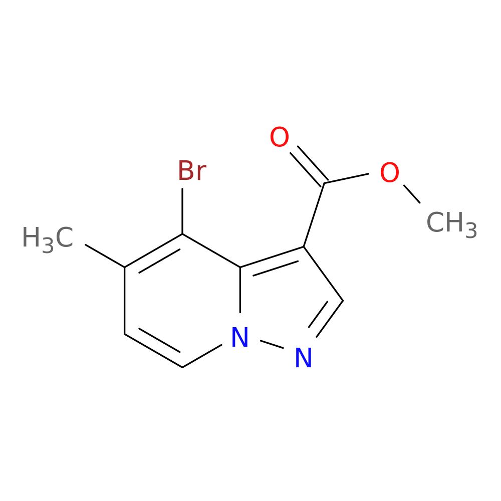 Methyl 4-bromo-5-methylpyrazolo[1,5-a]pyridine-3-carboxylate