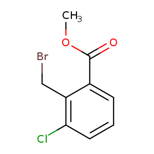 Methyl 2-bromomethyl-3-chloro-benzoate