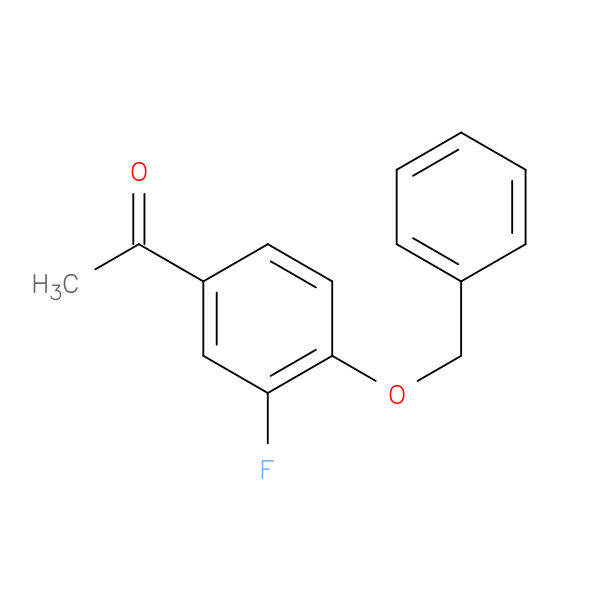 1-[4-(Benzyloxy)-3-fluorophenyl]-1-ethanone