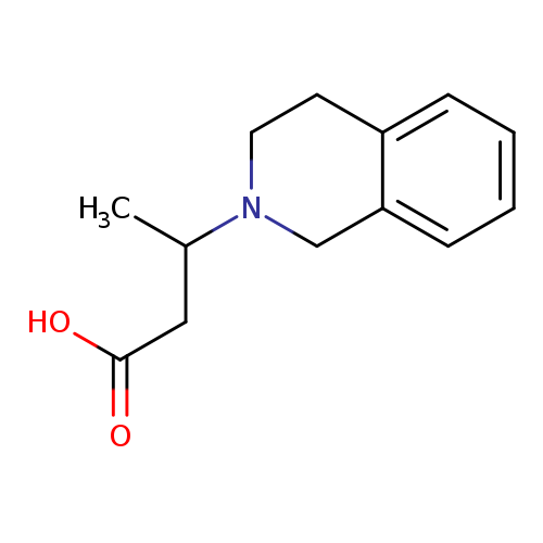 3-(3,4-Dihydroisoquinolin-2(1h)-yl)butanoic acid