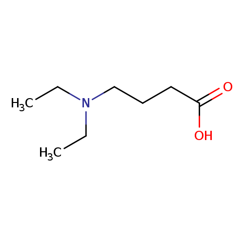 4-diethylaminobutanoic acid