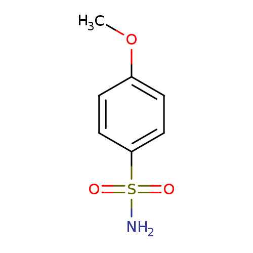 4-Methoxybenzenesulphonamide