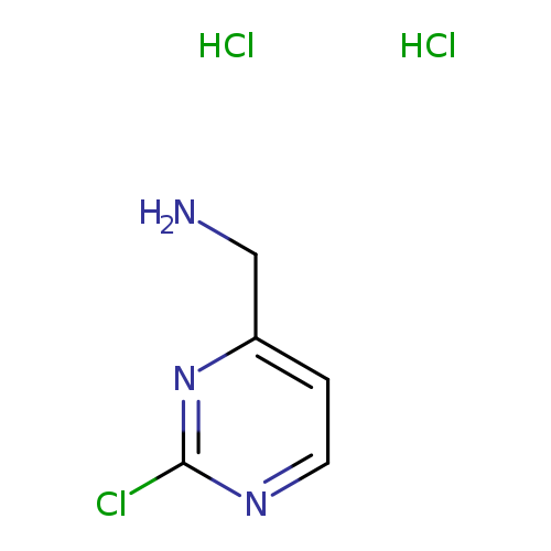 (2-chloropyrimidin-4-yl)methanamine dihydrochloride