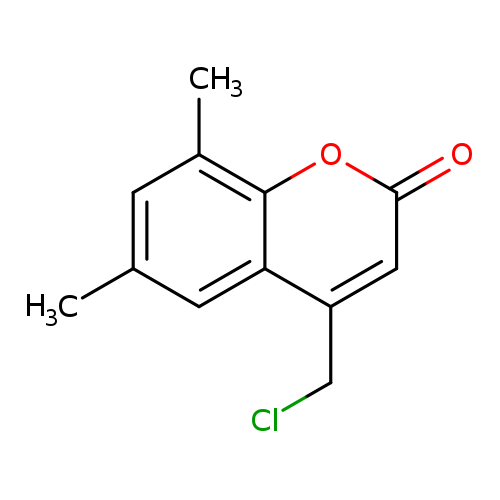 4-(Chloromethyl)-6,8-dimethyl-2h-chromen-2-one