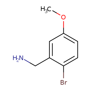 Benzenemethanamine,2-bromo-5-methoxy-
