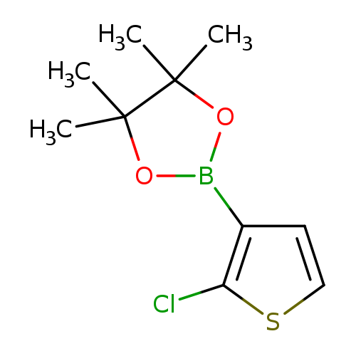 2-(2-Chlorothiophen-3-yl)-4,4,5,5-tetramethyl-1,3,2-dioxaborolane