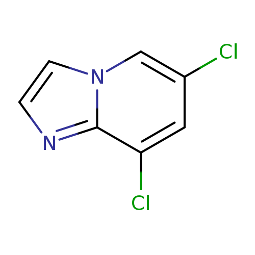 IMidazo[1,2-a]pyridine, 6,8-dichloro-