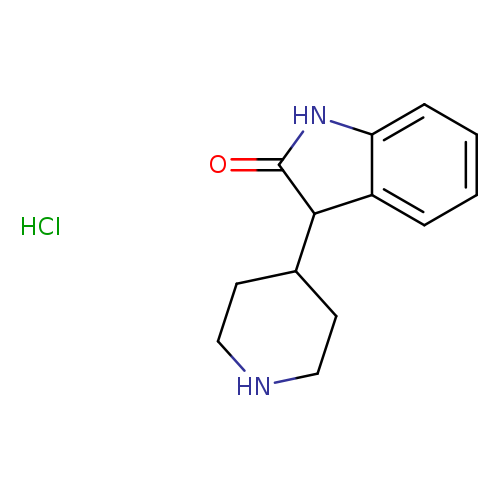 3-(Piperidin-4-yl)indolin-2-one hydrochloride