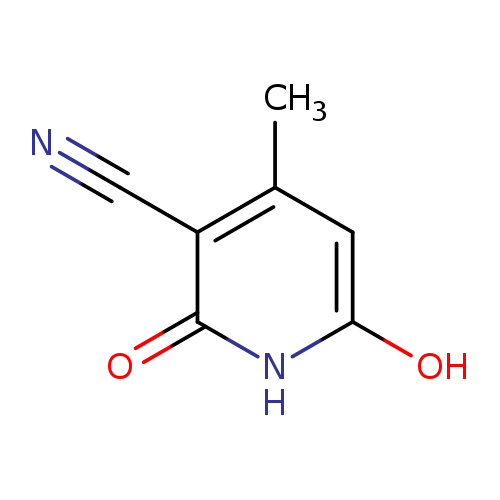 6-Hydroxy-4-methyl-2-oxo-1,2-dihydropyridine-3-carbonitrile