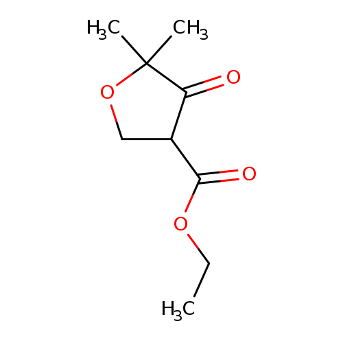 ethyl 5,5-dimethyl-4-oxooxolane-3-carboxylate